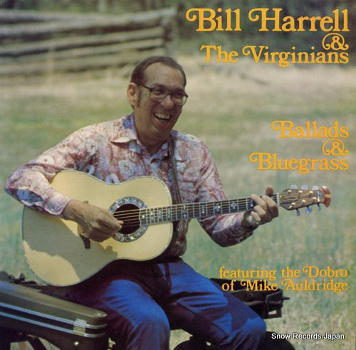 HARRELL, BILL ballads & bluegrass AD2013
