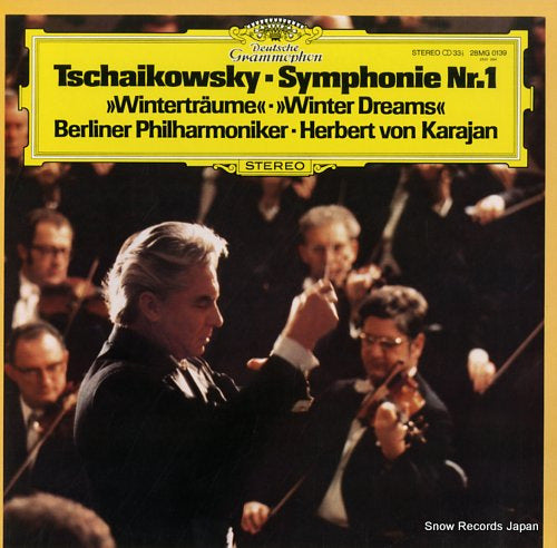 KARAJAN, HERBERT VON tchaikovsky; symphonie nr.1 "winter dreams" 28MG0139