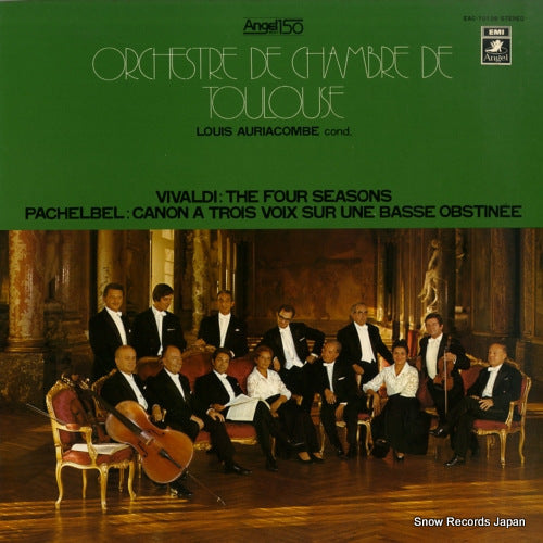ORCHESTRE DE CHAMBRE DE TOULOUSE vivaldi; the four seasons EAC-70136
