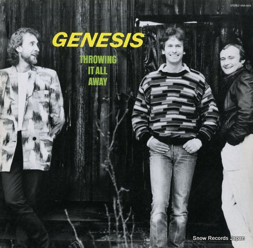 GENESIS throwing it all away 14VA-9014
