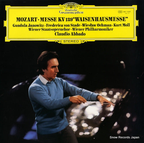 ABBADO, CLAUDIO mozart; messe kv139 "waisenhausmesse" MG1059