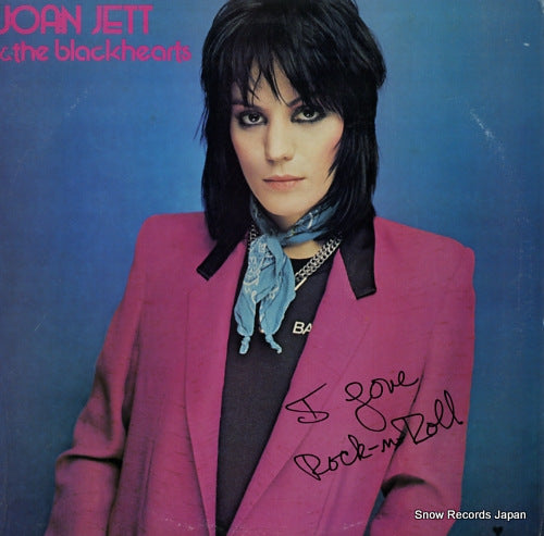 JETT, JOAN, AND THE BLACKHEARTS i love rock 'n roll NB1-33243