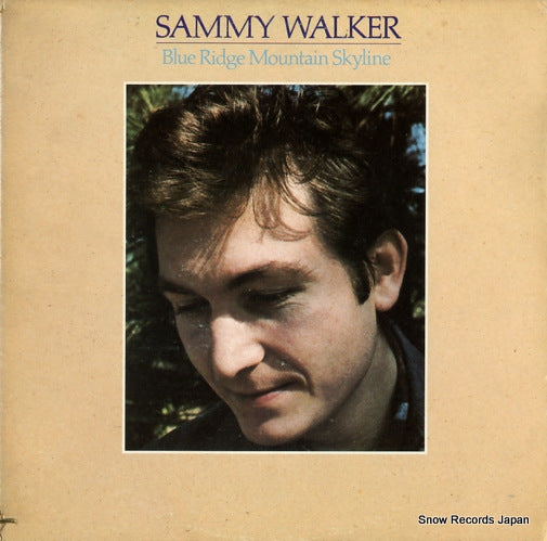 WALKER, SAMMY blue ridge moutain skyline BS3080
