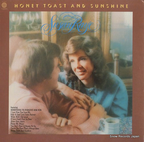 RAYE, SUSAN honey toast and sunshine ST-11472