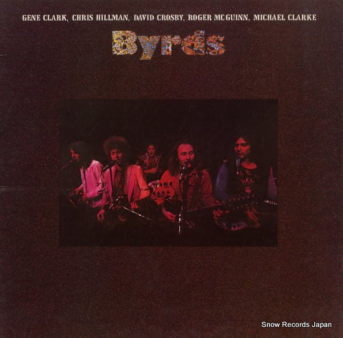 BYRDS, THE byrds P-8509Y