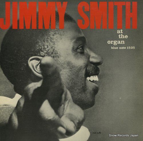 SMITH, JIMMY the incredible jimmy smith vol.3 BLP1525