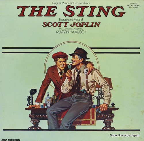 HAMLISCH, MARVIN the sting MCA-7144