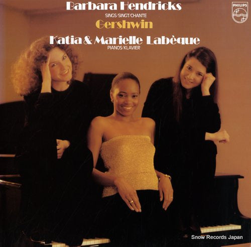 HENDRICKS, BARBARA sings gershwin 27PC-88
