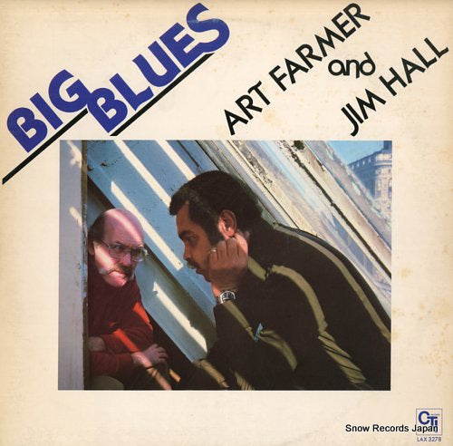 FARMER, ART, AND JIM HALL big blues LAX3278
