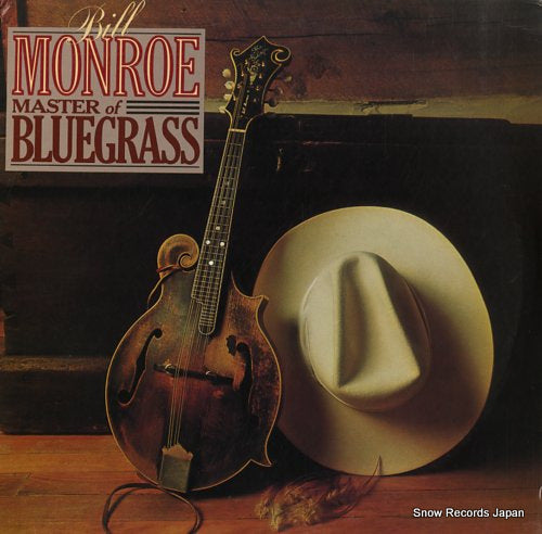 MONROE, BILL master of bluegrass MCA-5214