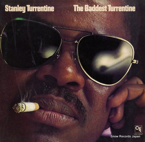 TURRENTINE, STANLEY the baddest turrentine LAX3267