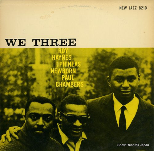 HAYNES, ROY we three SMJ-6623