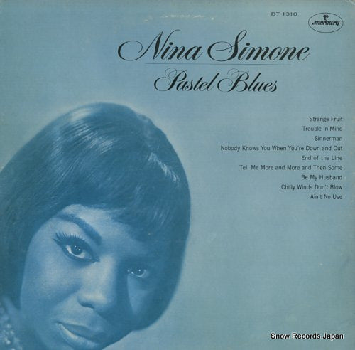 SIMONE, NINA pastel blues BT-1318