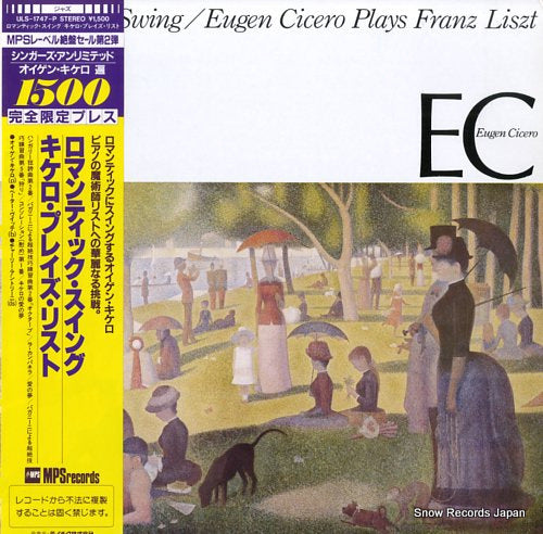 CICERO, EUGEN romantic swing / eugen cicero plays franz liszt ULS-1747-P