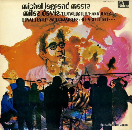 LEGRAND, MICHEL michel legrand meets miles davis PAT-503