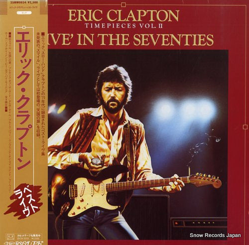 CLAPTON, ERIC timepieces vol.2 - live in the seventies 25MW0034