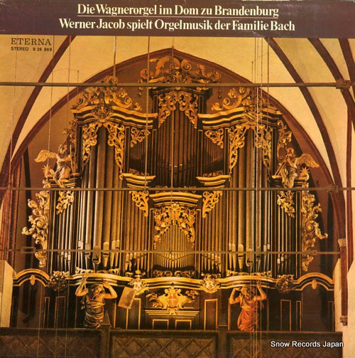 JACOB, WERNER die wagnerorgel im dom zu brandenburg 826869