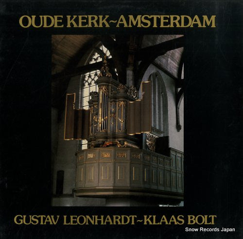 LEONHARDT, GUSTAV oude kerk - amsterdam 6814163