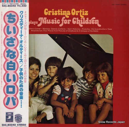ORTIZ, CRISTINA plays music for children EAC-80340