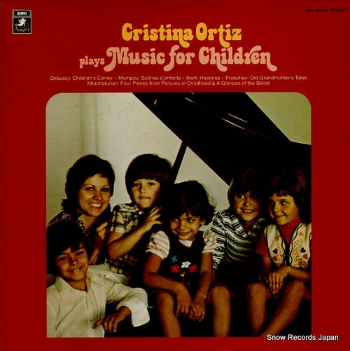 ORTIZ, CRISTINA plays music for children EAC-80340