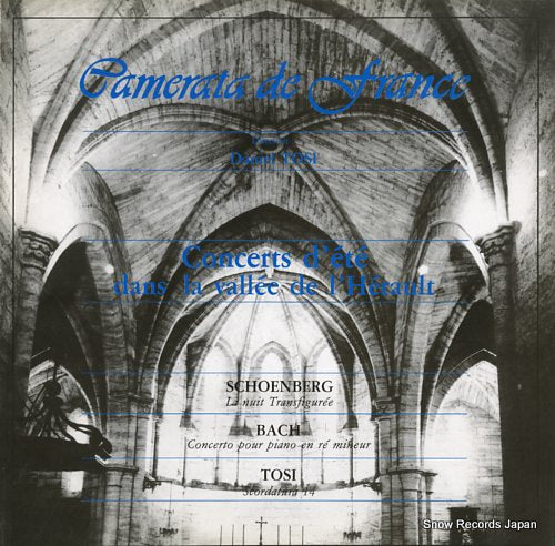 TOSI, DANIEL concerts d'ete dans la vallee de i'herault 1405