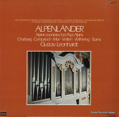 LEONHARDT, GUSTAV alpenlander ABCL-67008/2
