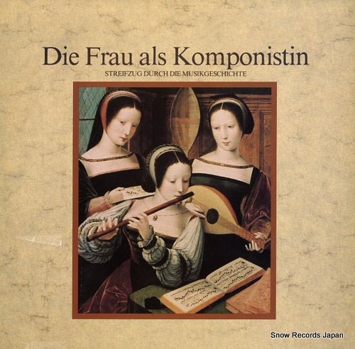 V/A die frau als komponistin 91103