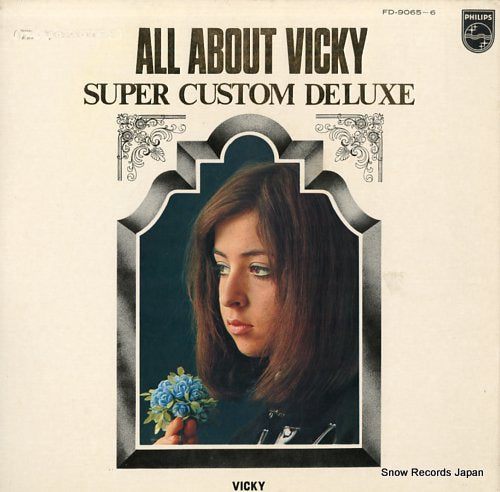 VICKY all about vicky / super custom deluxe FD-9065