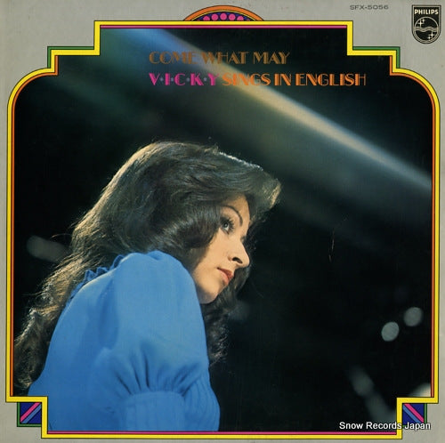 VICKY come what may / vicky sings in english SFX-5056