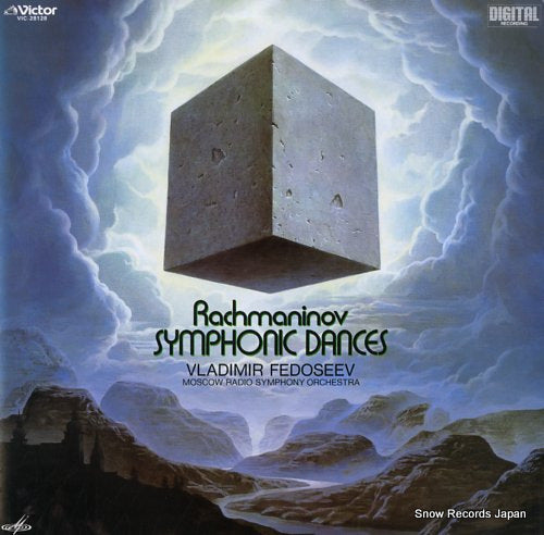 FEDOSEEV, VLADIMIR rachmaninov; symphonic dances VIC-28128