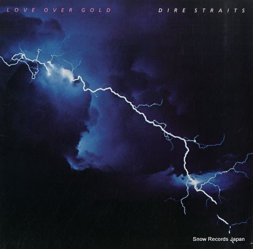 DIRE STRAITS love over gold 923728-1