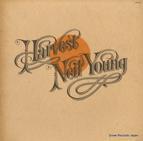 YOUNG, NEIL harvest MS2032
