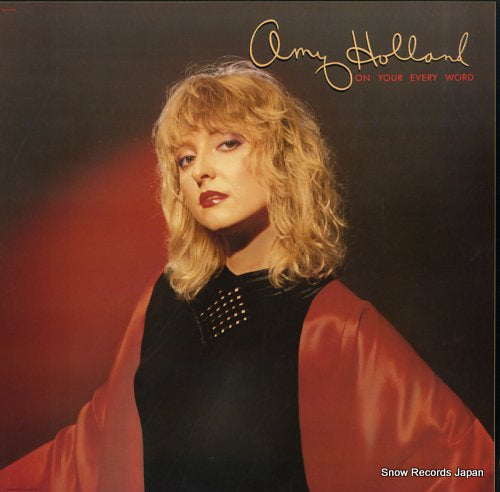 HOLLAND, AMY on your every word ST-12178