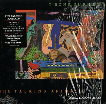 BURNETT, T-BONE the talking animals BFC40792