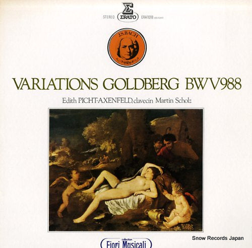 PICHT-AXENFELD, EDITH j.s.bach; variations goldberg bwv988 ERA-1018