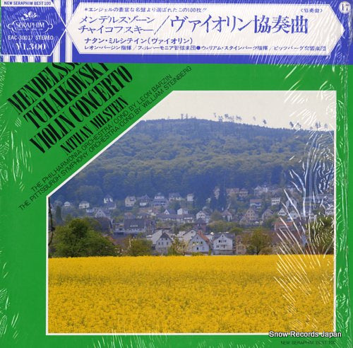 MILSTEIN, NATHAN mendelssohn & tchaikovsky; violin concerto EAC-30017