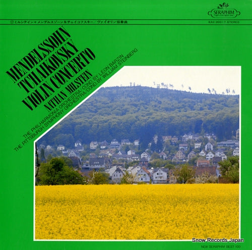 MILSTEIN, NATHAN mendelssohn & tchaikovsky; violin concerto EAC-30017