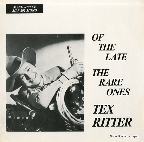 RITTER, TEX the rare ones of the late MLP202