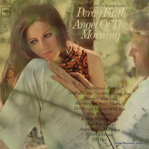 FAITH, PERCY angel of the morning CS9706