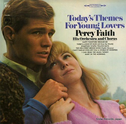 FAITH, PERCY today's themes for young lovers CS9504