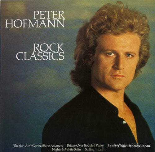 HOFMANN, PETER rock classics CBS85965