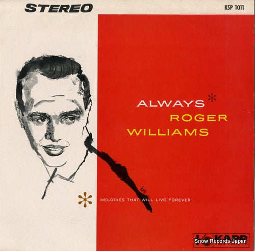 WILLIAMS, ROGER always KSP1011