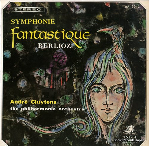 CLUYTENS, ANDRE berlioz; symphonie fantastique AA7042