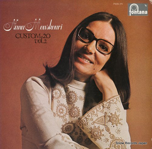 MOUSKOURI, NANA custom 20 vol.2 FDX-71