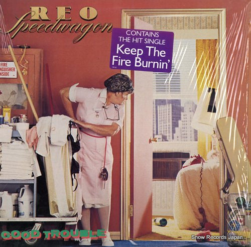 REO SPEEDWAGON good trouble FE38100