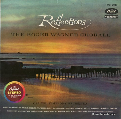 ROGER WAGNER CHORALE, THE reflections CSC5018