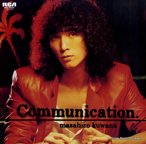 KUWANA, MASAHIRO communication RVL-8045