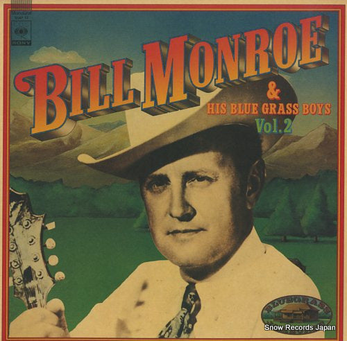 MONROE, BILL bill monroe & his blue grass boys vol.2 20AP12