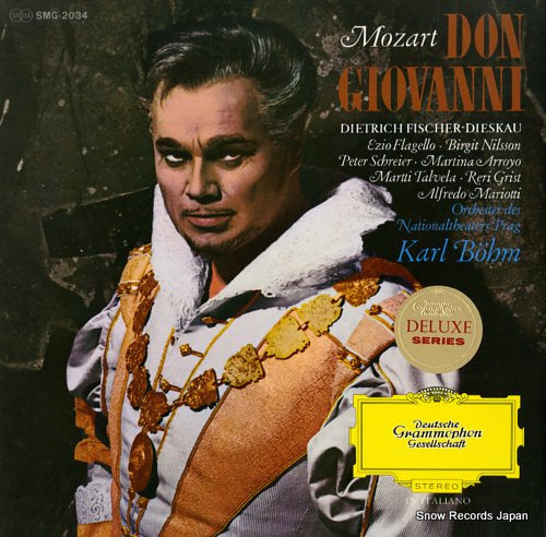 BOHM, KARL mozart; don giovanni SMG-2034