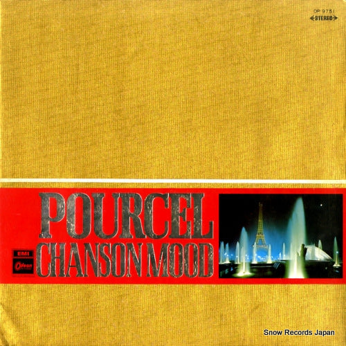 POURCEL, FRANCK chanson mood OP-9751